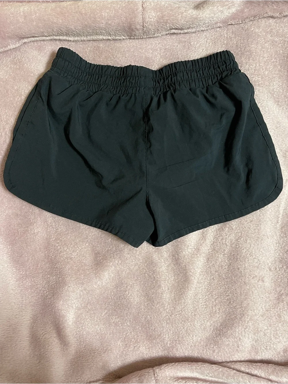 GAP Black Girls Athletic Drawstring Shorts